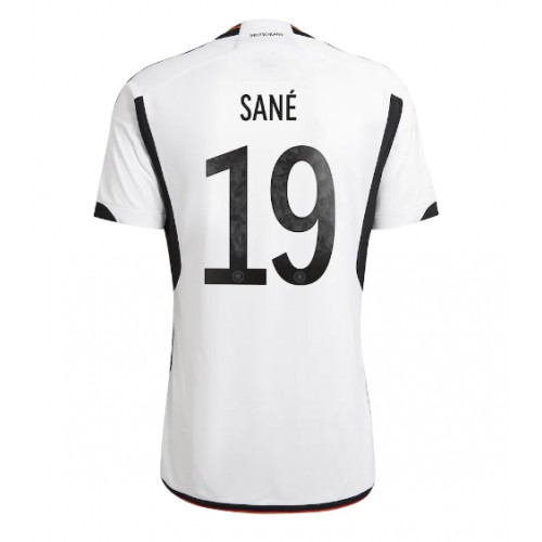 Fotballdrakt Herre Tyskland Leroy Sane #19 Hjemmedrakt VM 2022 Kortermet